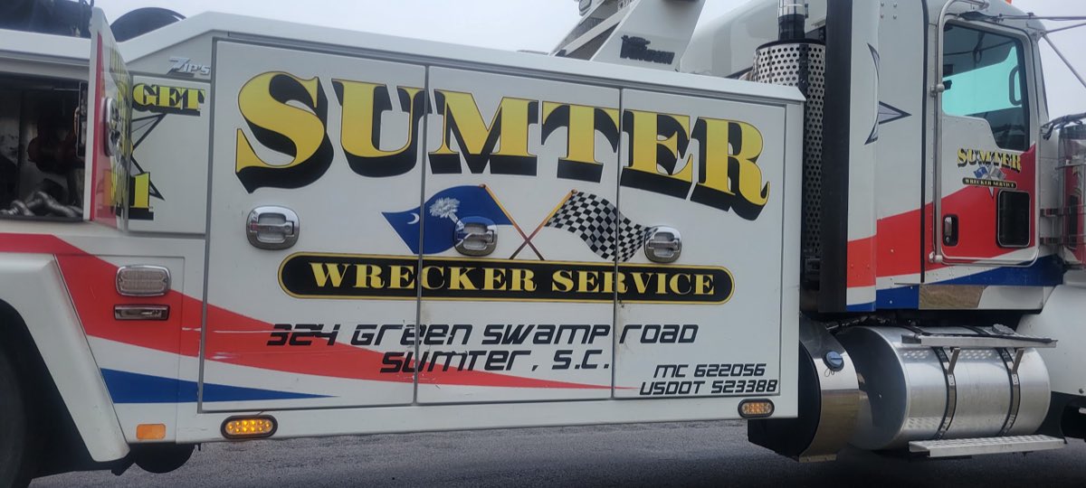 Sumter Wrecker Service tow truck
