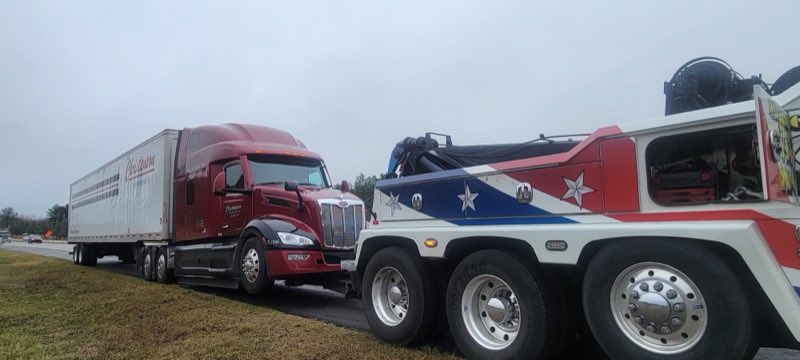 Sumter Wrecker Service recovery work