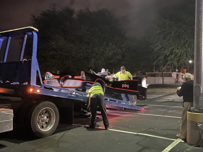 Sumter Wrecker Service night recovery